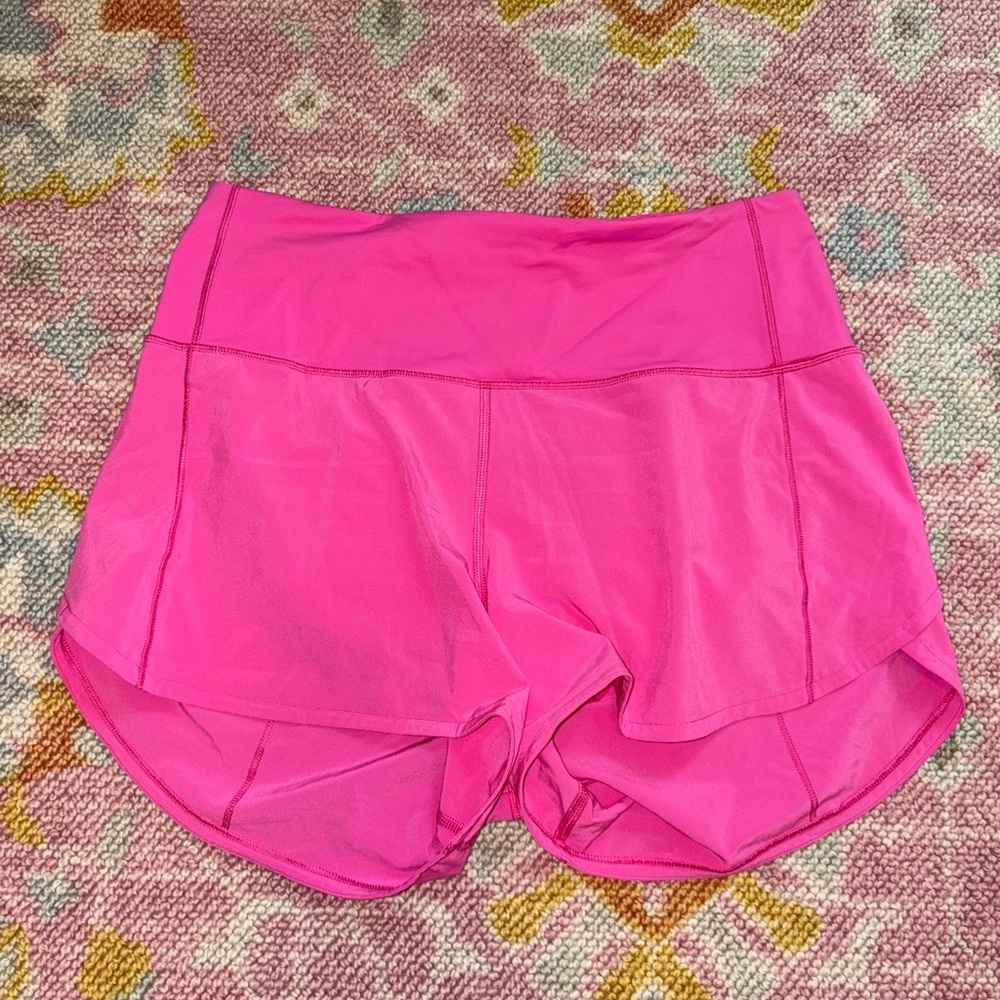 Lululemon Speed Up High-Rise Shorts